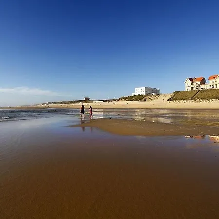 Maison Avec Piscine Collective A 100m Des Plages Pour 6 Personnes * Biscarrosse